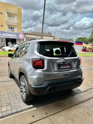 JEEP RENEGADE 1.3 T270 TURBO FLEX LONGITUDE AT6